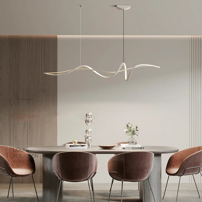 Aurora Arc Chandelier