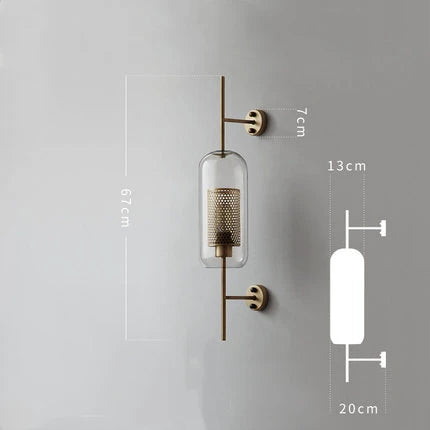 Lucent Wall Light
