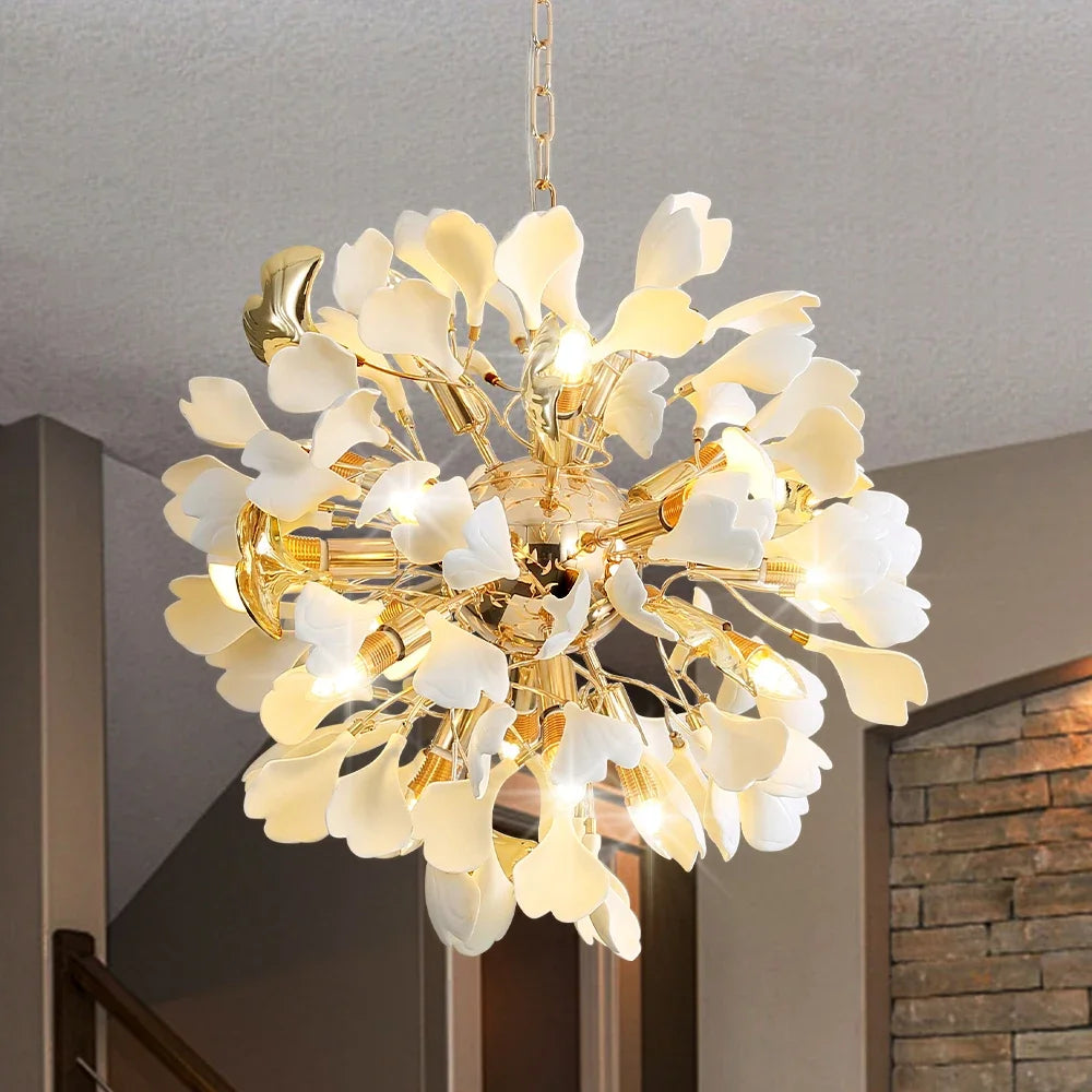 Aurelia Petal Chandelier