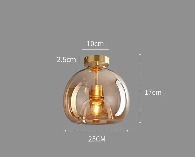 Serene Ceiling Light