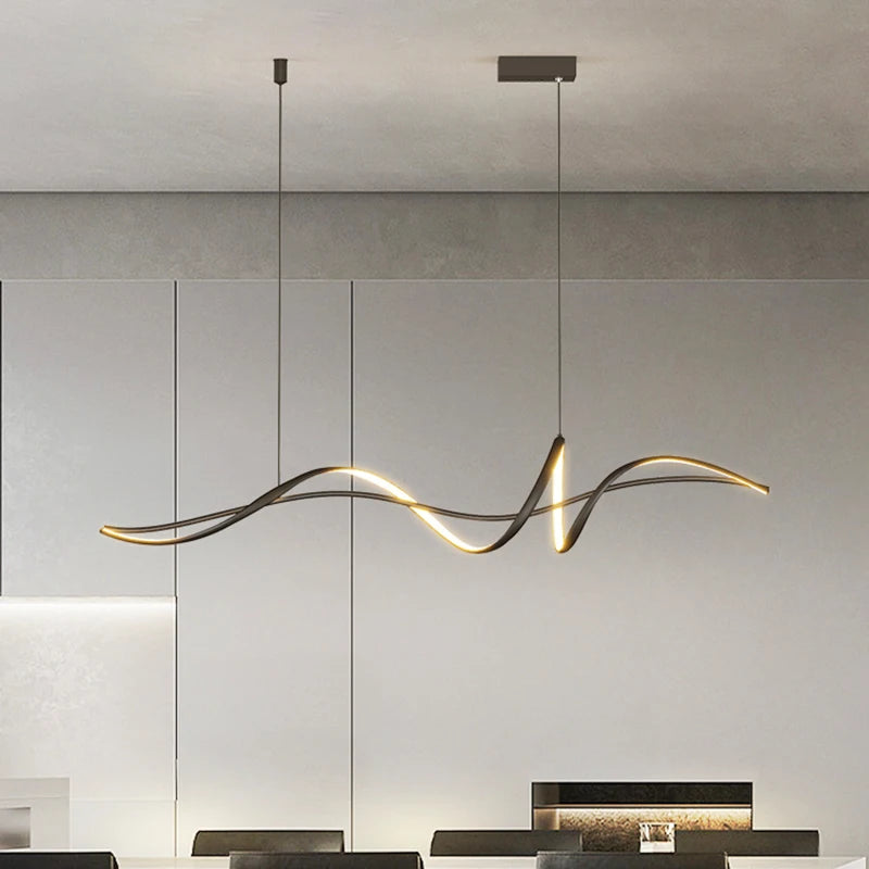 Aurora Arc Chandelier