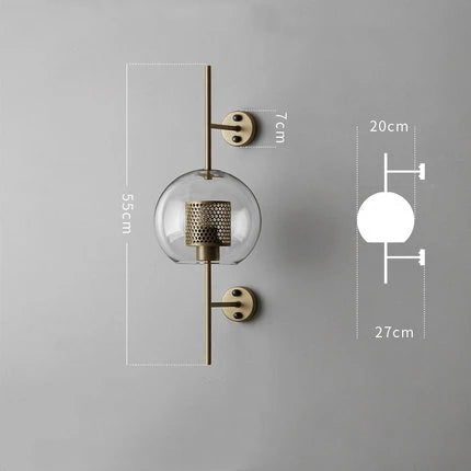 Lucent Wall Light