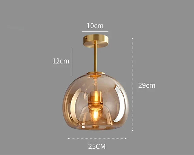 Serene Ceiling Light