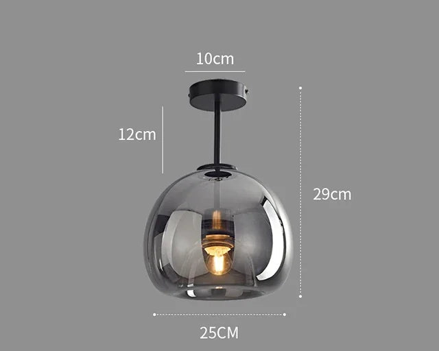 Serene Ceiling Light