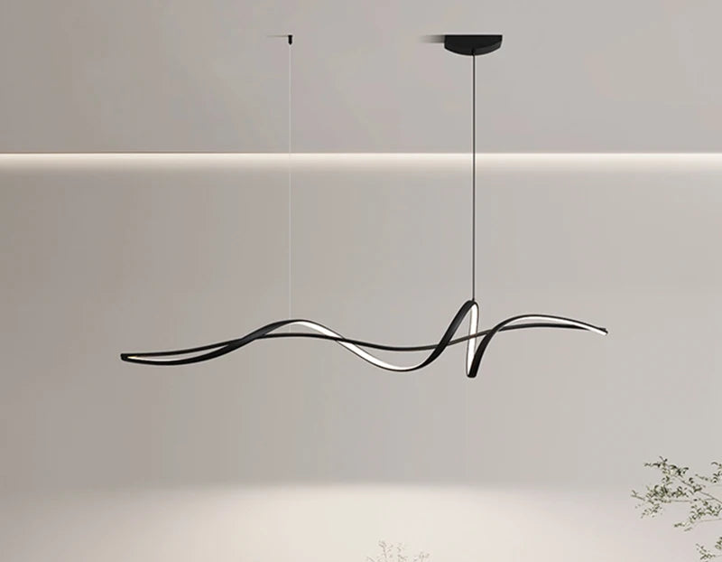 Aurora Arc Chandelier