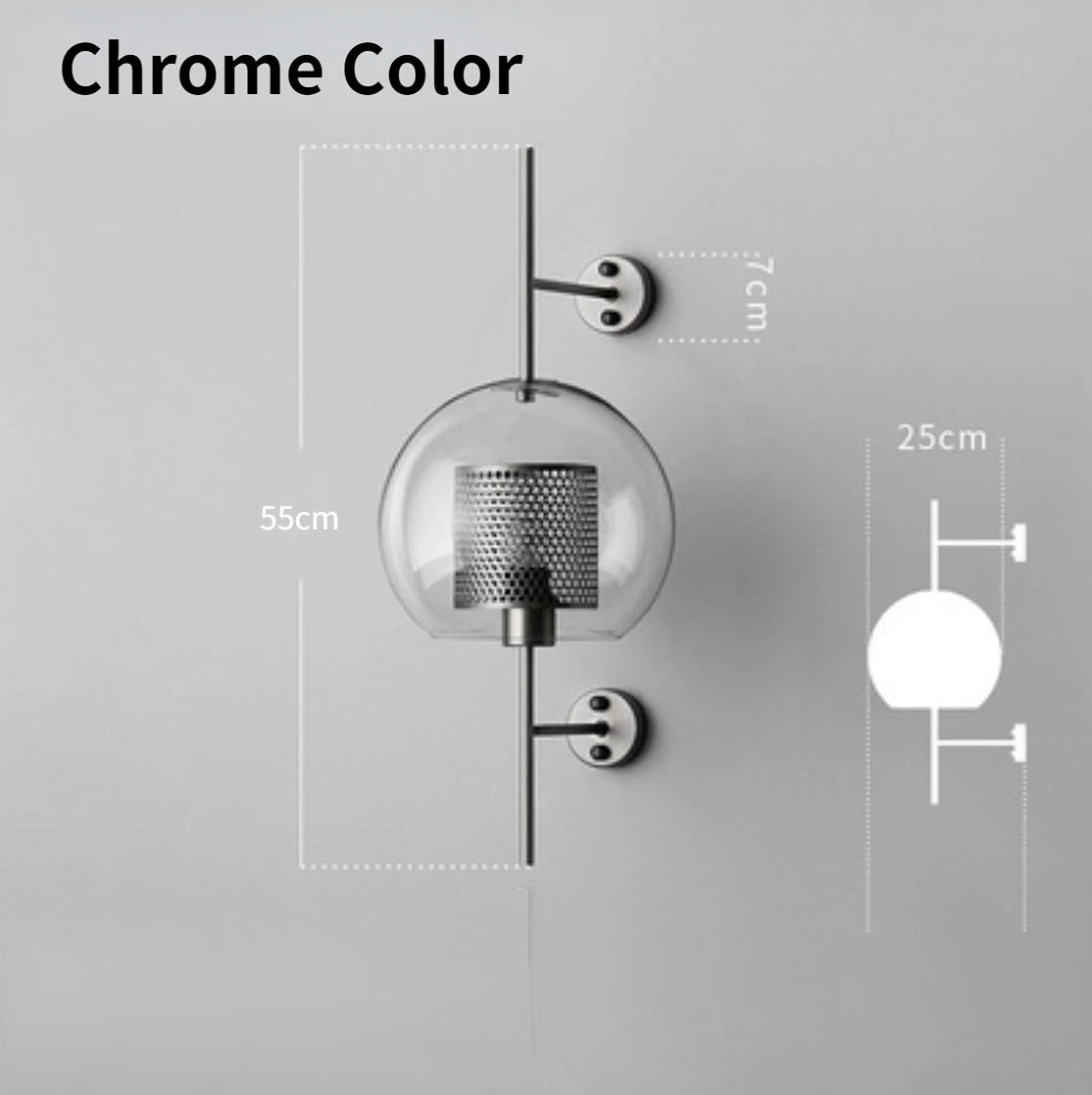 Lucent Wall Light