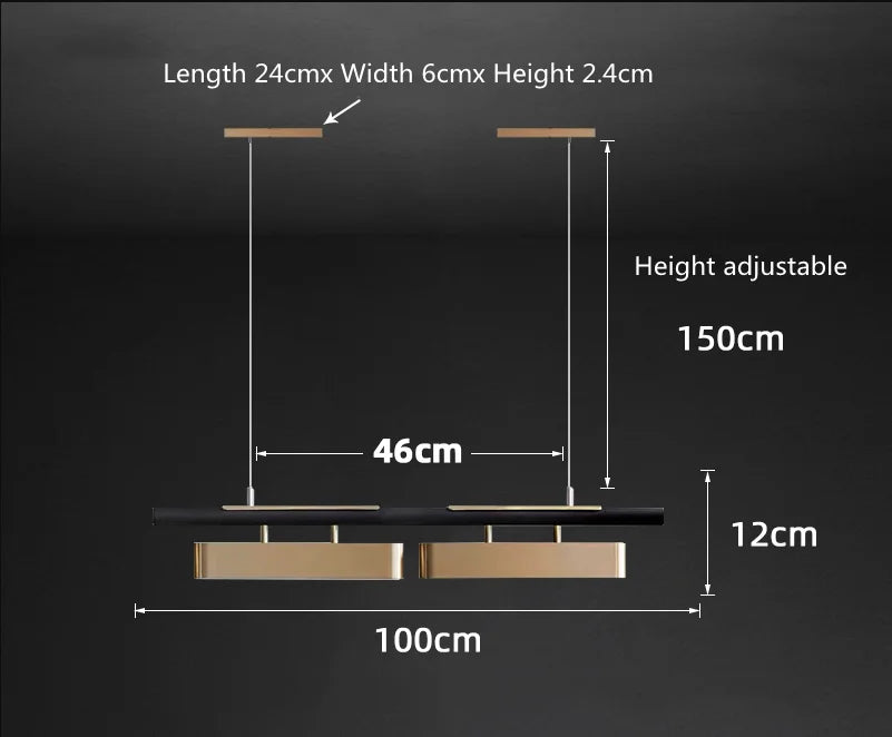 Virex Pendant Light
