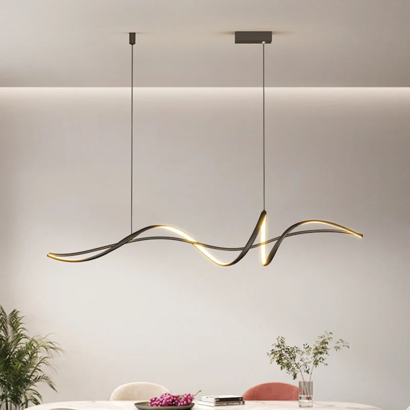 Aurora Arc Chandelier