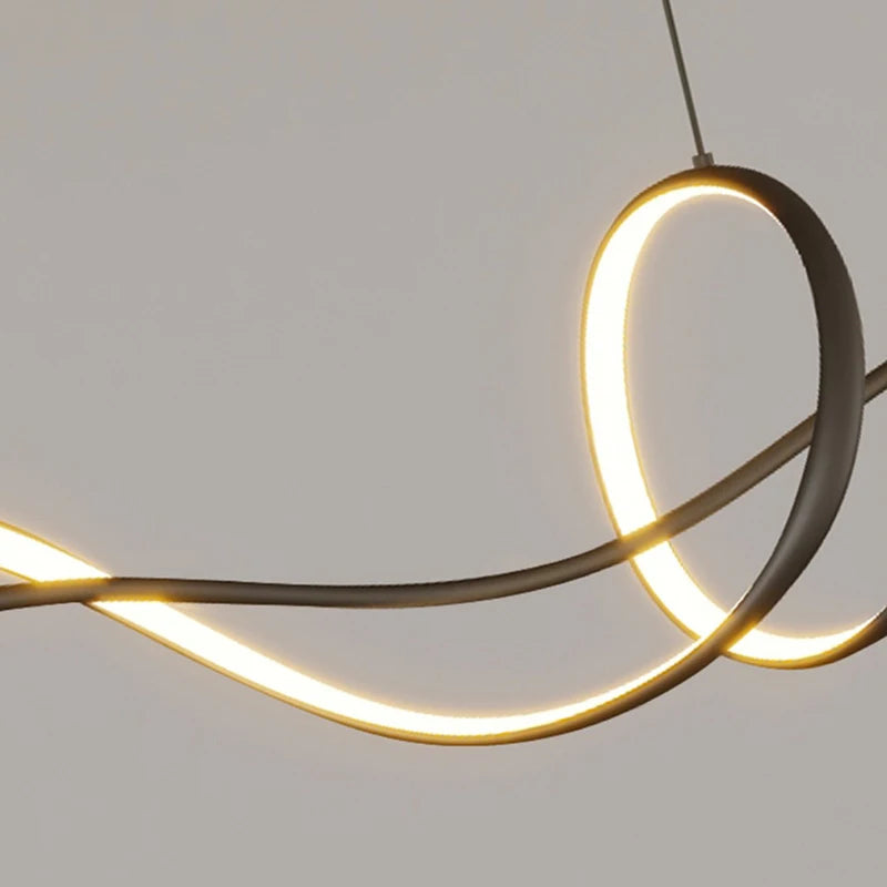 Aurora Arc Chandelier
