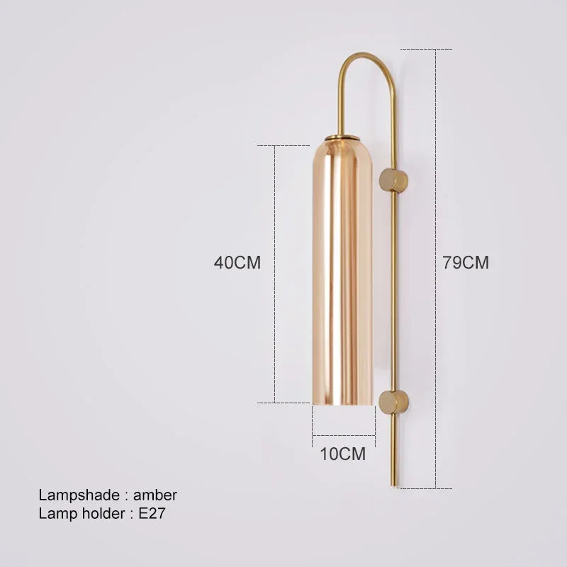 Nova Tube Wall Light