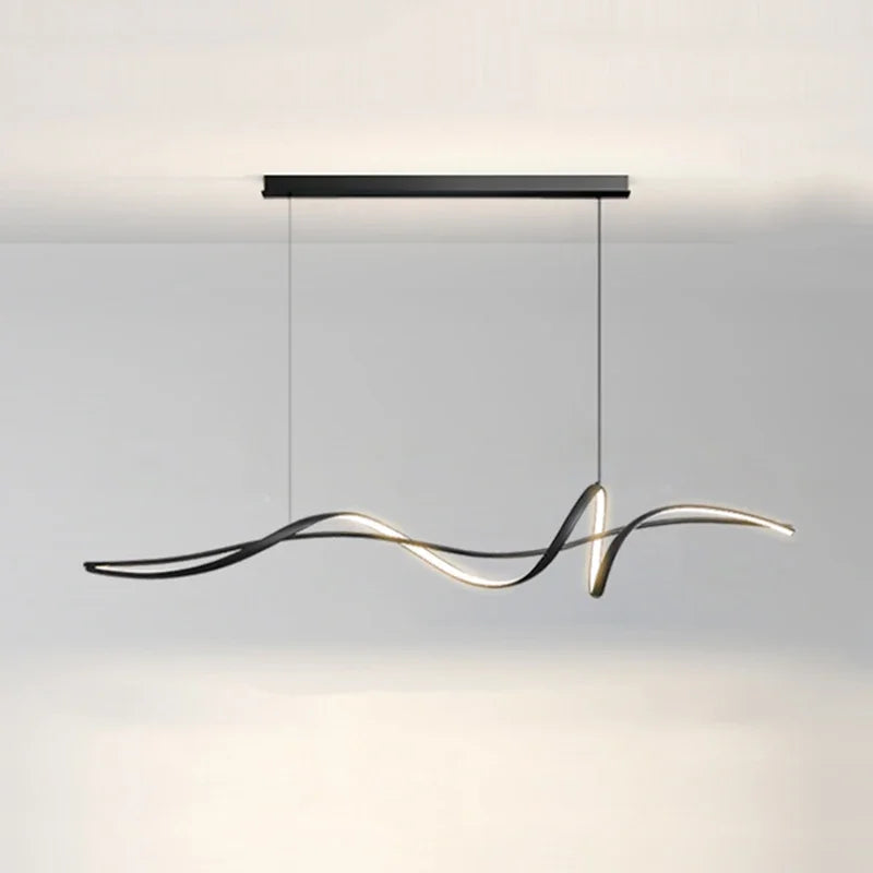 Aurora Arc Chandelier