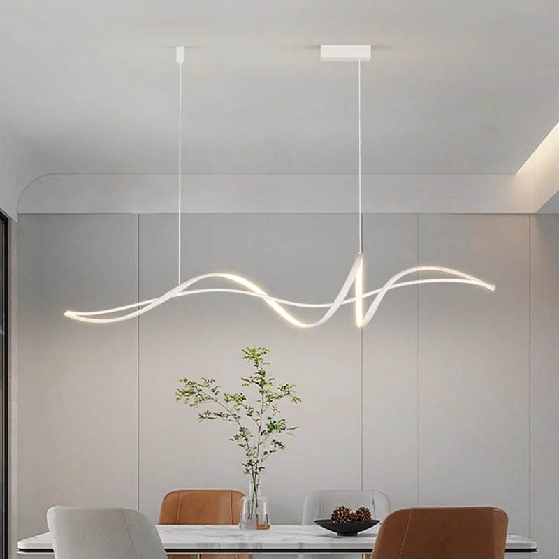 Aurora Arc Chandelier